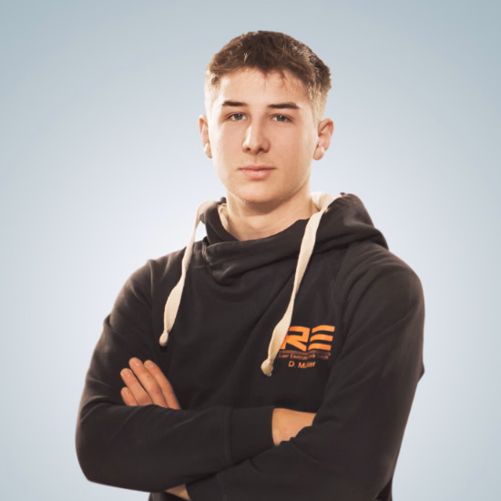 Portraitfoto von Dean Müller