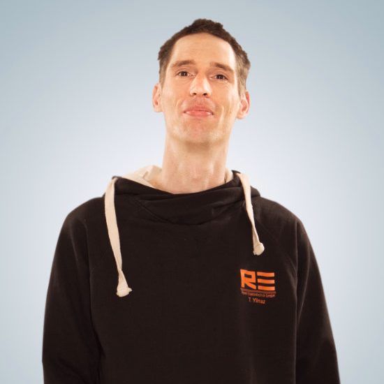Portraitfoto von Frederik Sack