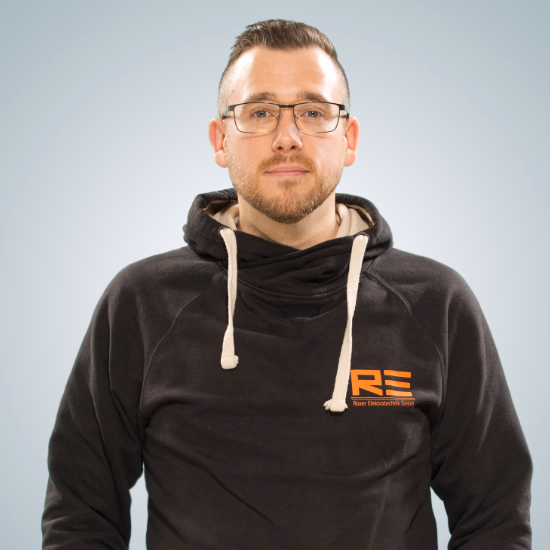 Portraitfoto von Felix Roxer