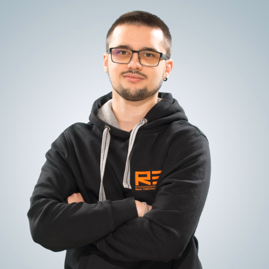 Portraitfoto von Davide Epifani