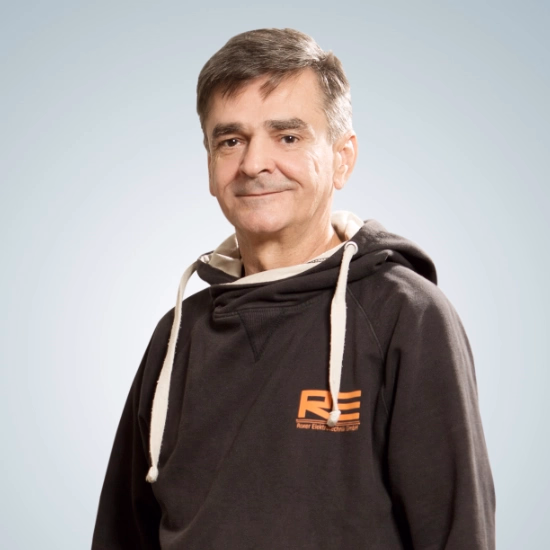 Portraitfoto von Edin Krupic